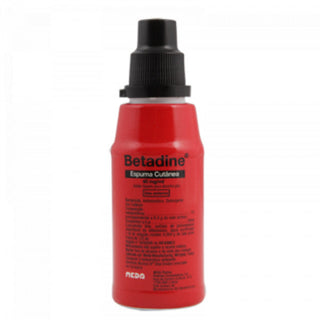 Betadine 40mg/ml 125ml Espuma Cutânea