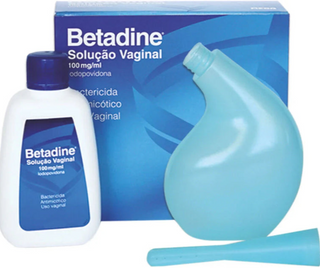 Betadine 100mg/ml 200ml Solução Vaginal