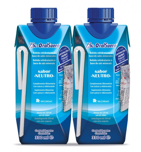 Bi-Oralsuero Neutro Duo 330ml