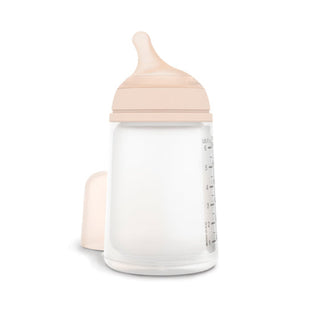 Suavinex Biberón Tetina Silicona Zero Zero M 270 ml