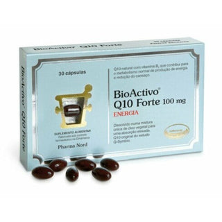 BioActivo Q10 Forte 100mg 30 Cápsulas