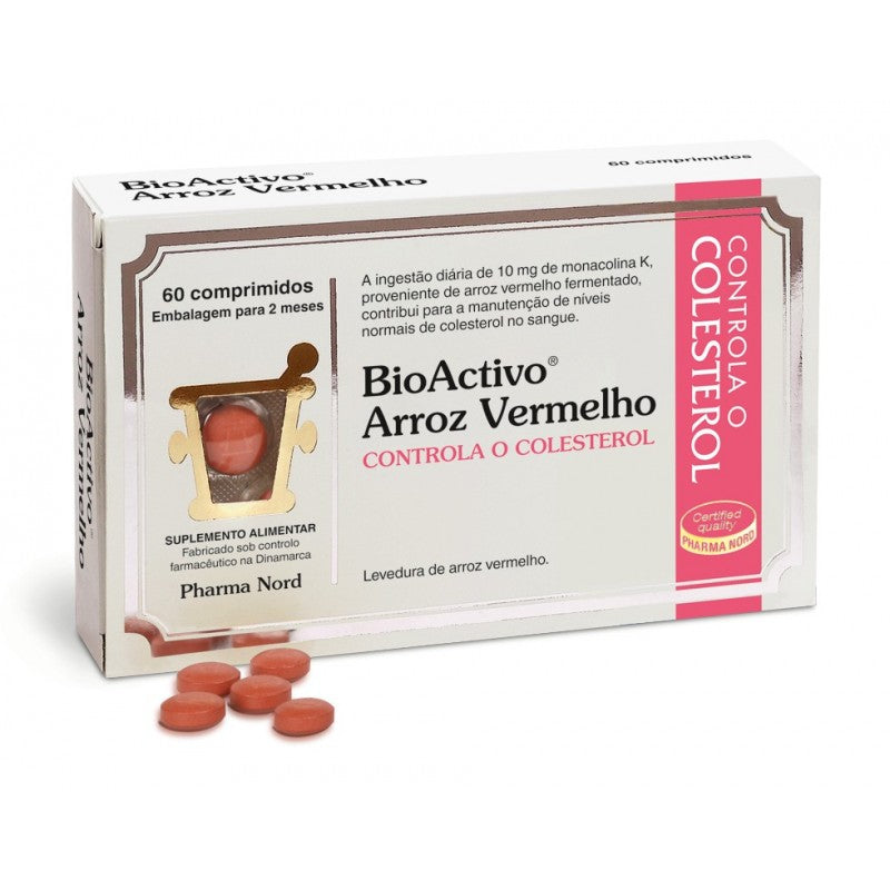 Bioactivo Arroz Rojo 90 Comprimidos