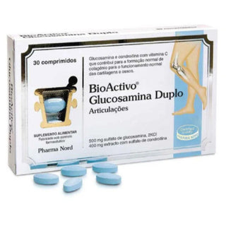 BioActivo Glucosamina Doble 30 Comprimidos