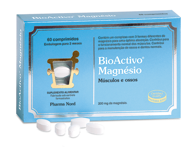 Bioactivo Magnesio 60 Comprimidos