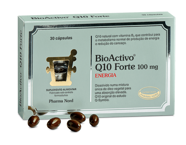 Bioactivo Q10 Forte 100Mg 30 Cápsulas