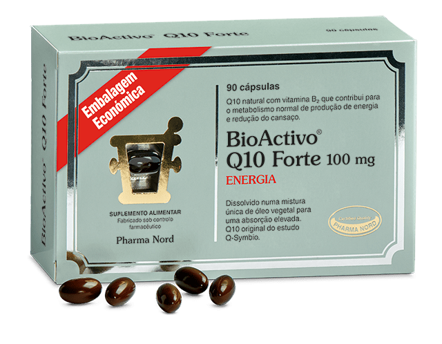 Bioactivo Q10 Forte 100Mg 90 Cápsulas