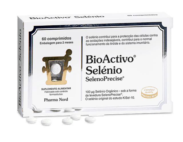Bioactivo Selenio Comprimidos 60 Comprimidos