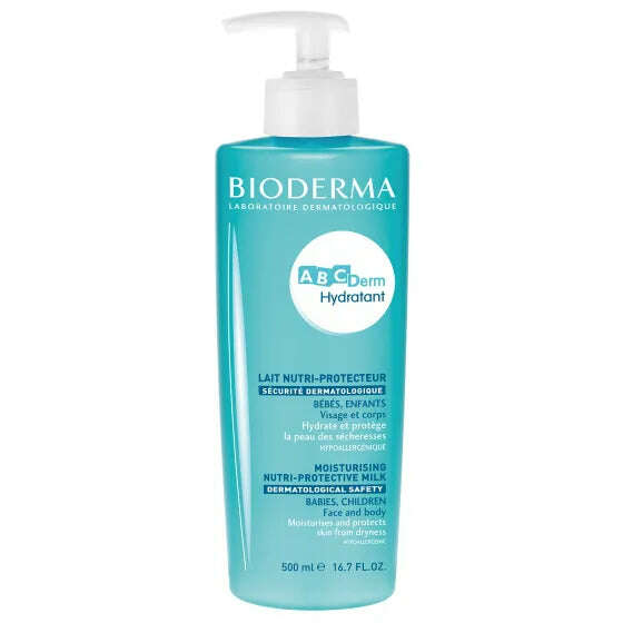 Bioderma Abcderm Leite Hidratante 500ml