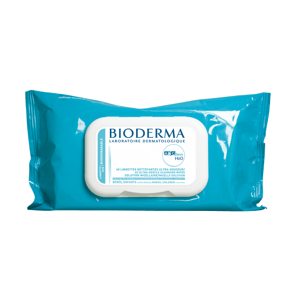 Bioderma Abcderm Toalhetes 60 Unidades