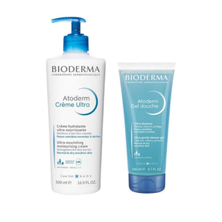 Bioderma Pack Atoderm Creme Ultra 500ml + Oferta Gel de Duche 200ml