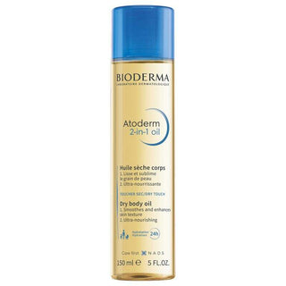 Bioderma Atoderm Óleo Seco Corporal 2 em 1 150ml