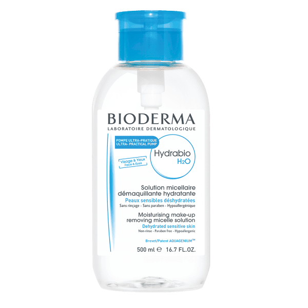 Bioderma Hydrabio H2O Água Micelar Pump Reverse 500ml