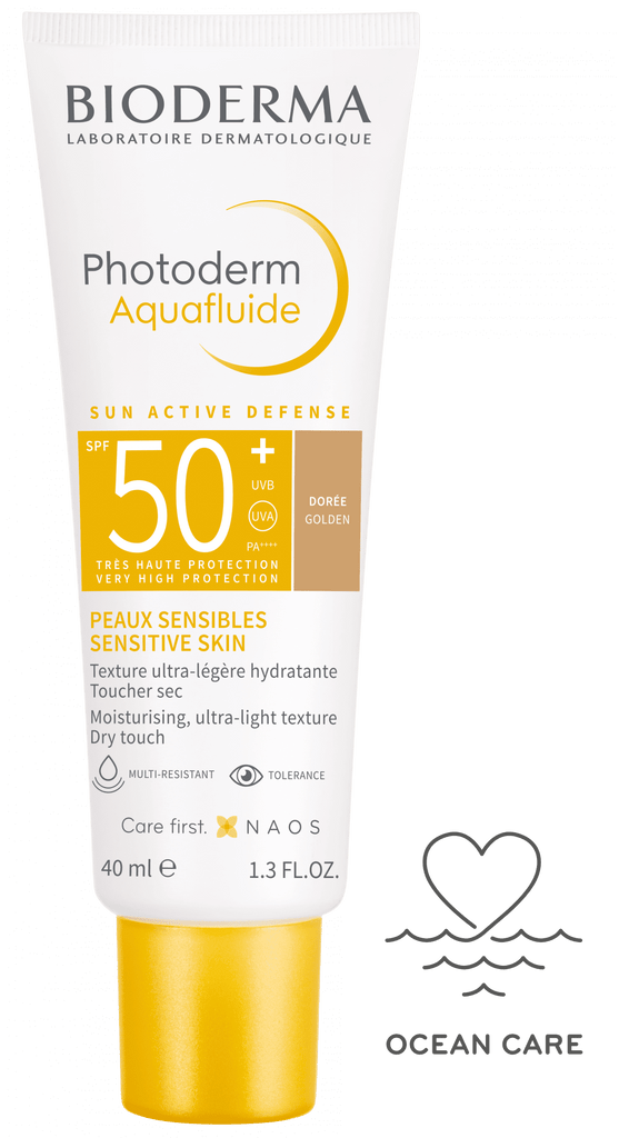 Bioderma Photoderm Aquafluide SPF50+ Dourado 40ml