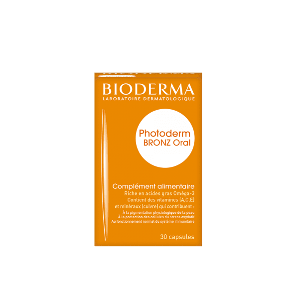 Bioderma Photoderm Bronz Oral 30 Cápsulas