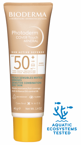Bioderma Photoderm Cover Touch FPS50+ Cor Bronze 40gr