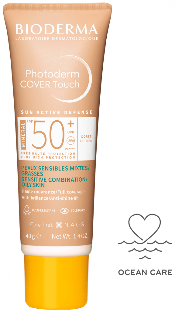 Bioderma Photoderm Cover Touch SPF50+ Dourado 40g