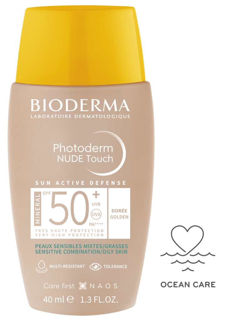 Bioderma Photoderm Nude Touch SPF50+ Dourado 40ml