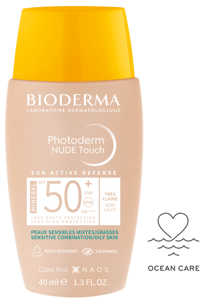 Bioderma Photoderm Nude Touch SPF50+ Muito Claro 40ml
