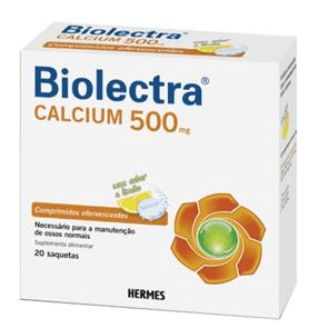 Biolectra Calcium 20 Comprimidos Efervescentes