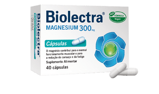 Biolectra Magnesium 300mg 40 Cápsulas