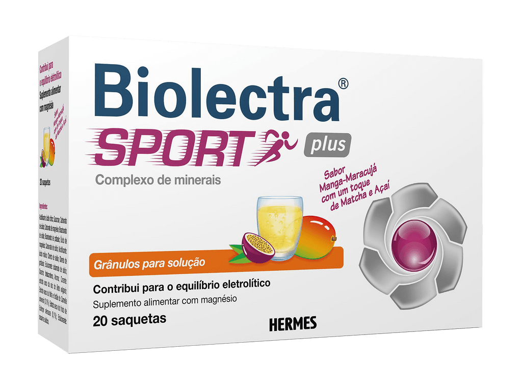Biolectra Sport Plus 20 Saquetas