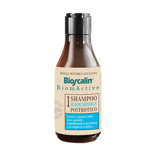 Bioscalin Biomactive Champô Pós-Biótico Sensível 200ml