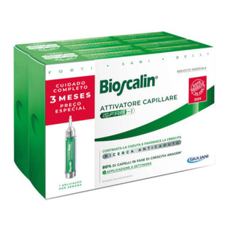Bioscalin Ativador Capilar Ampolas 10ml 2 Unidades