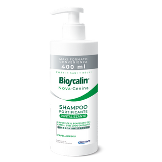 Bioscalin Nova Genina Champô Fortificante Revitalizante 400ml