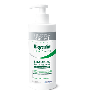 Bioscalin Nova Genina Champô Fortificante Volumizante 400ml