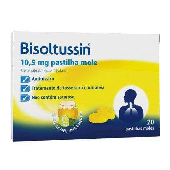 Bisoltussin Pastilhas Moles 10,5 Mg x20