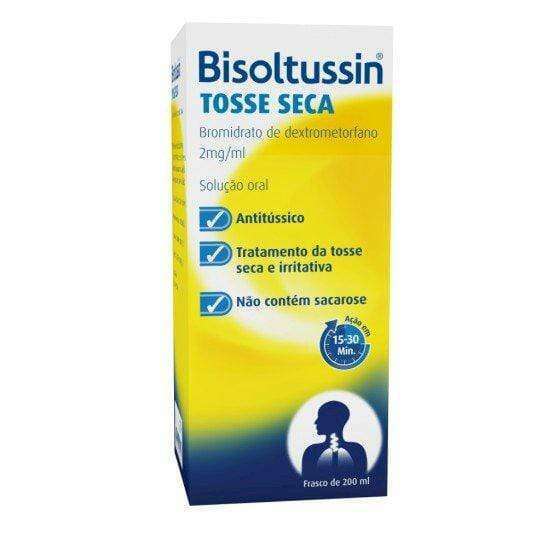 Bisoltussin Tosse Seca 2 Mg/ml Xarope 200ml