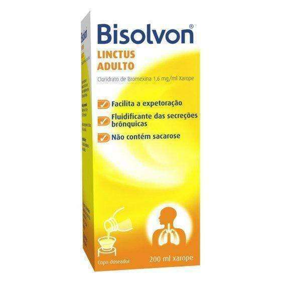 Bisolvon Linctus Adulto, 1,6 Mg/ml xarope 200ml