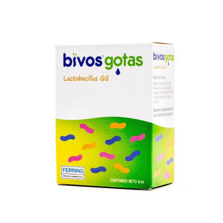 Gotas Bivos Lactobacillus 8 ml