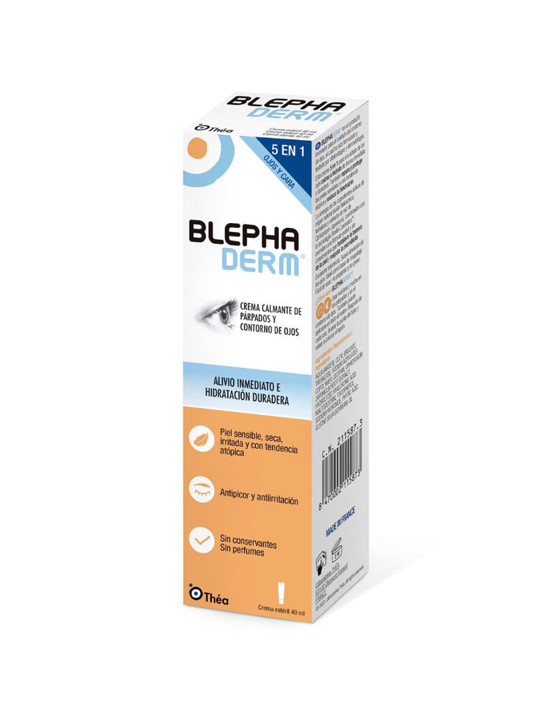 Blephaderm Creme Calmante Contorno Olhos 40ml