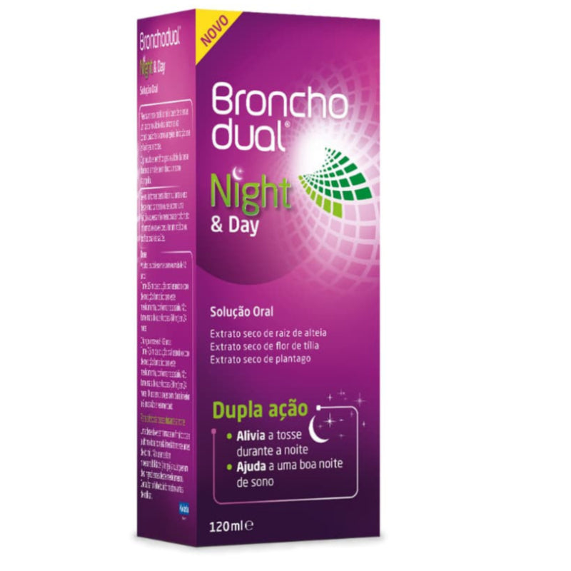 Bronchodual Night & Day 120ml