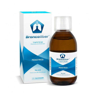 Broncoliber, 3 Mg/ml-200ml x 1 Xaropeml
