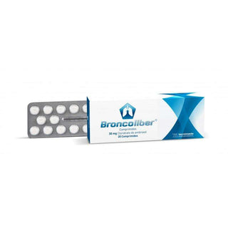 Broncoliber, 30 Mg x 20 Comprimidos