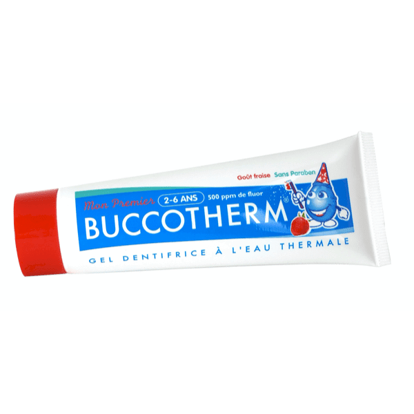 Buccotherm Infantil Gel Dentífrico Morango50ml 2-6A