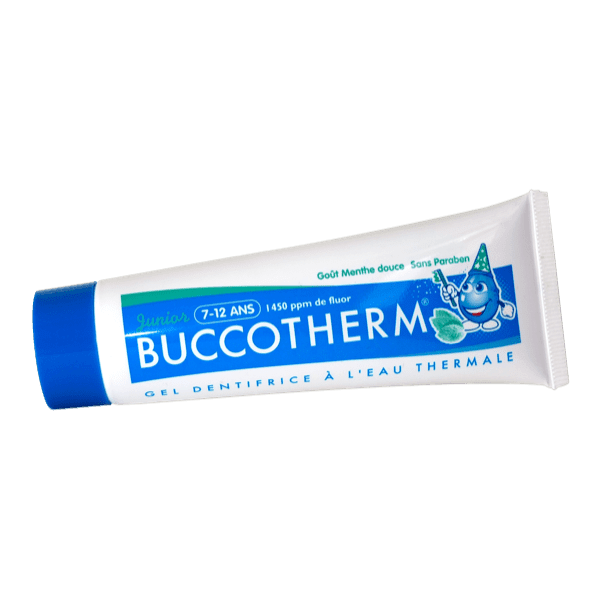 Buccotherm Junior Gel Dentes Menta 50ml 7-12A