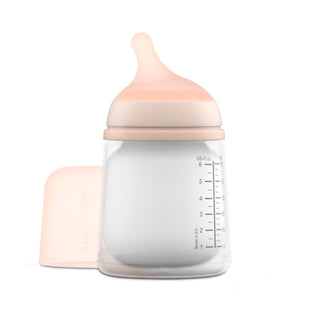 Suavinex Zero Zero Biberão Anticólicas Fluxo Adaptável Fair 180ml