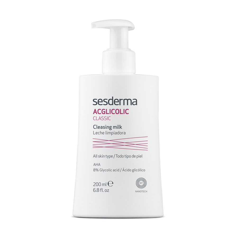 Sesderma Acglicolic Leche Limpiadora Clásica 200ml