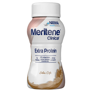 Meritene Clinical Extra Protein Café 200 ml 4 Unidades