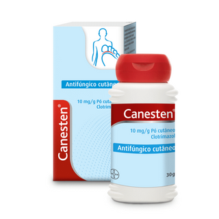 Canesten Pó Cutâneo 10 mg/g 30g