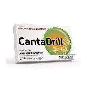 Cantadrill S/Acuc Past Rouquidao X24 Pastilhas