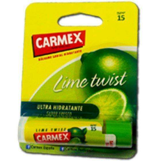 Carmex Stick Hidratante Labial Spf15 Lime 4,25G