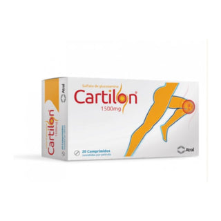 Cartilon 1500 mg 60 comprimidos recubiertos