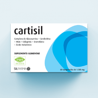 Cartisil Suplemento Alimentar 60 Comprimidos