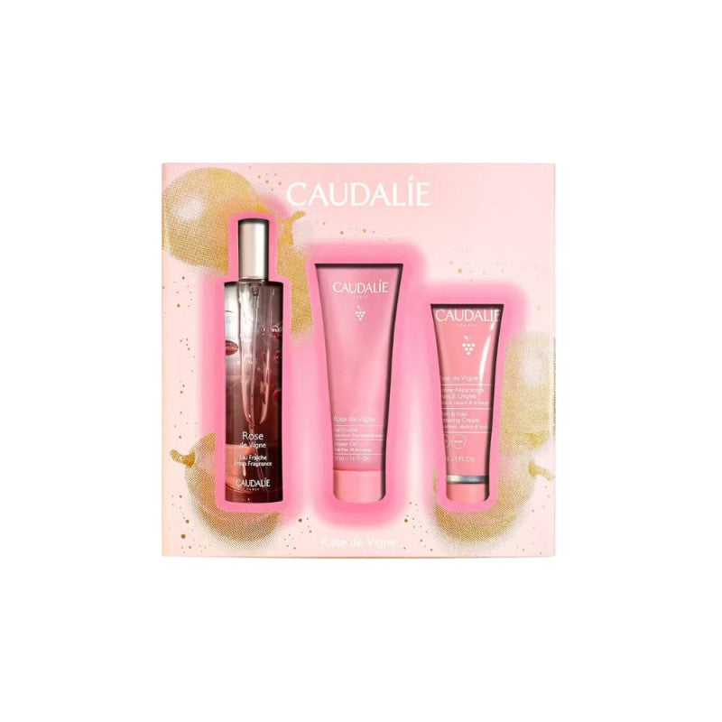 Caudalie Coffret Rose De Vigne