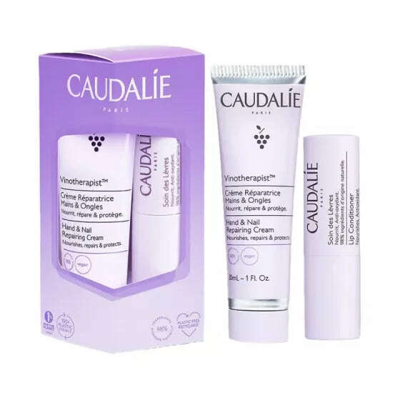 Caudalie Duo Vinotherapist Creme de Mãos + Condicionador Labial