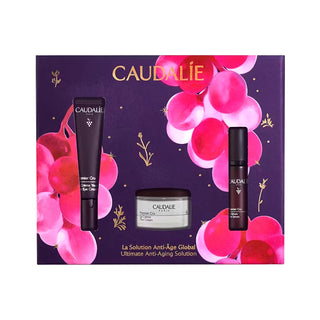 Caudalie Premier Cru Coffret Solução Antienvelhecimento Global